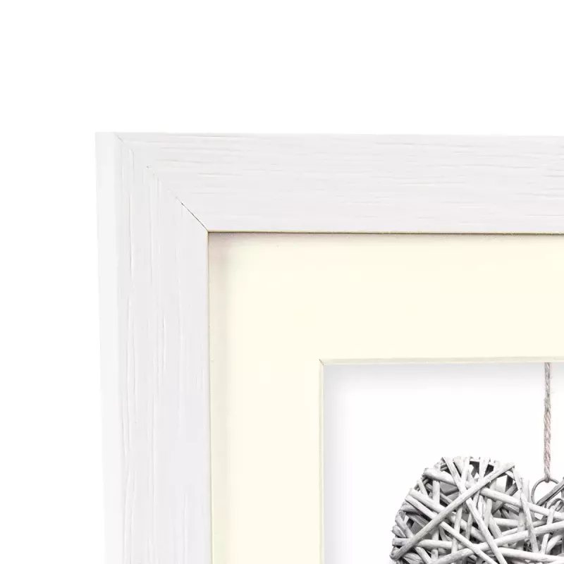 Samostatný rám na obrázok ZEP Regent 4 biely drevo 230x330 mm