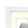 Samostatný rám na obrázok ZEP Regent 2 biely drevo 330x430 mm