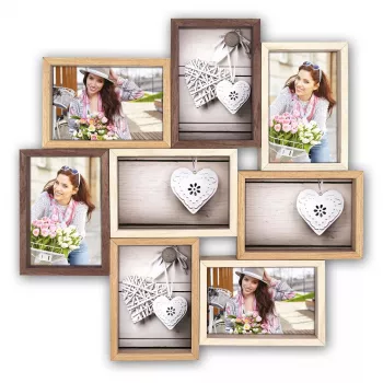 Sada rámov na obrázky ZEP Montreaux béžová hnedá TY013