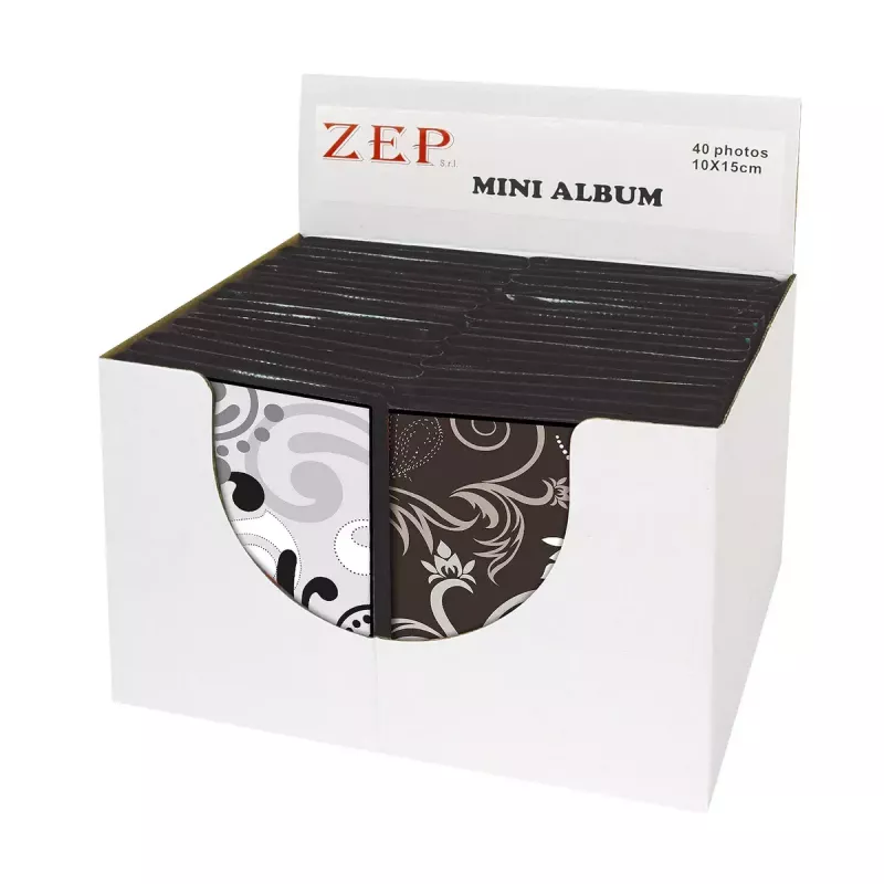 ZEP Umbria Mini Album 10x15 cm, 40 fotografií, display s 36 kusmi (MW4640)