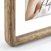 Samostatný rám na obrázok ZEP Gressan hnedý drevo 190x250 mm