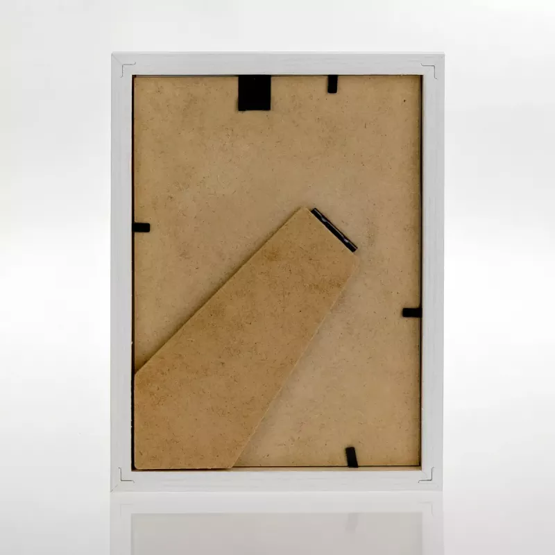 Samostatný rám na obrázok ZEP Vivan 3 V33573 drevo biely 13x18 cm