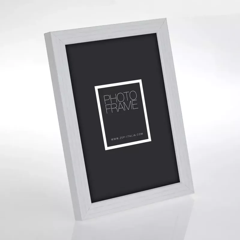 Samostatný rám na obrázok ZEP Vivan 3 V33573 drevo biely 13x18 cm