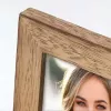 Samostatný rám na obrázky ZEP CORNICE ANZIO hnedý MDF drevo 205x155mm