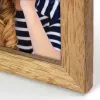 Samostatný rám na obrázky ZEP CORNICE ANZIO hnedý MDF drevo 205x155mm