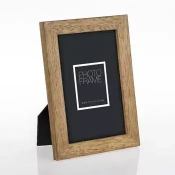 Samostatný rám na obrázky ZEP CORNICE ANZIO hnedá MDF drevo 205x155mm