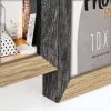 Sada rámov na obrázky ZEP Vercelli čierna hnedá MDF 535x320 mm