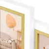 Sada rámov na obrázky ZEP Ayas 6Q biela MDF 1 ks