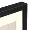 Samostatný rám na obrázky ZEP V4557B čierny drevo 150x205mm