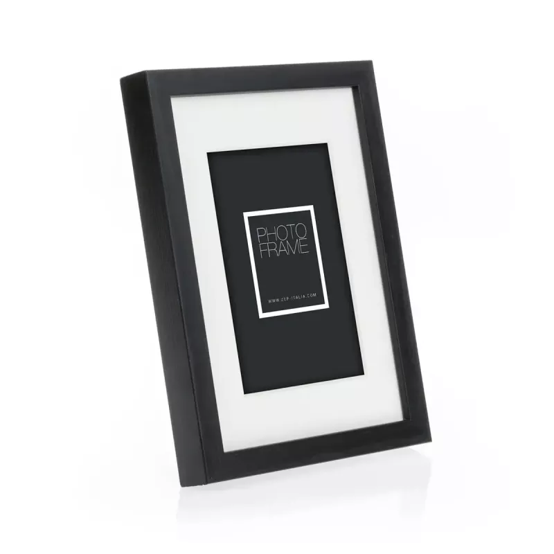 Samostatný rám na obrázky ZEP V4557B čierny drevo 150x205mm