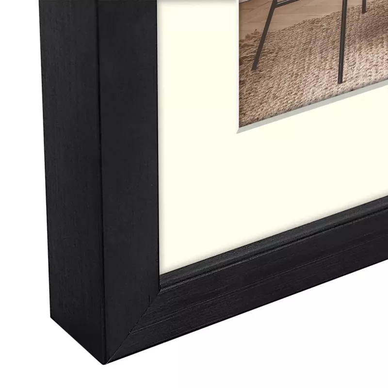 Samostatný rám na obrázky ZEP V4557B čierny drevo 150x205mm