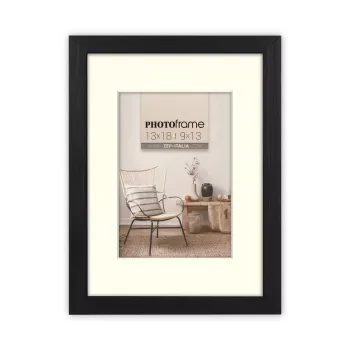 Samostatný rám na obrázky ZEP V4557B čierna drevo 150x205mm