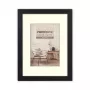 Samostatný rám na obrázky ZEP V4557B čierny drevo 150x205mm
