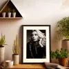 Samostatný rám na obrázky ZEP V4568B čierny drevo 170x220 mm