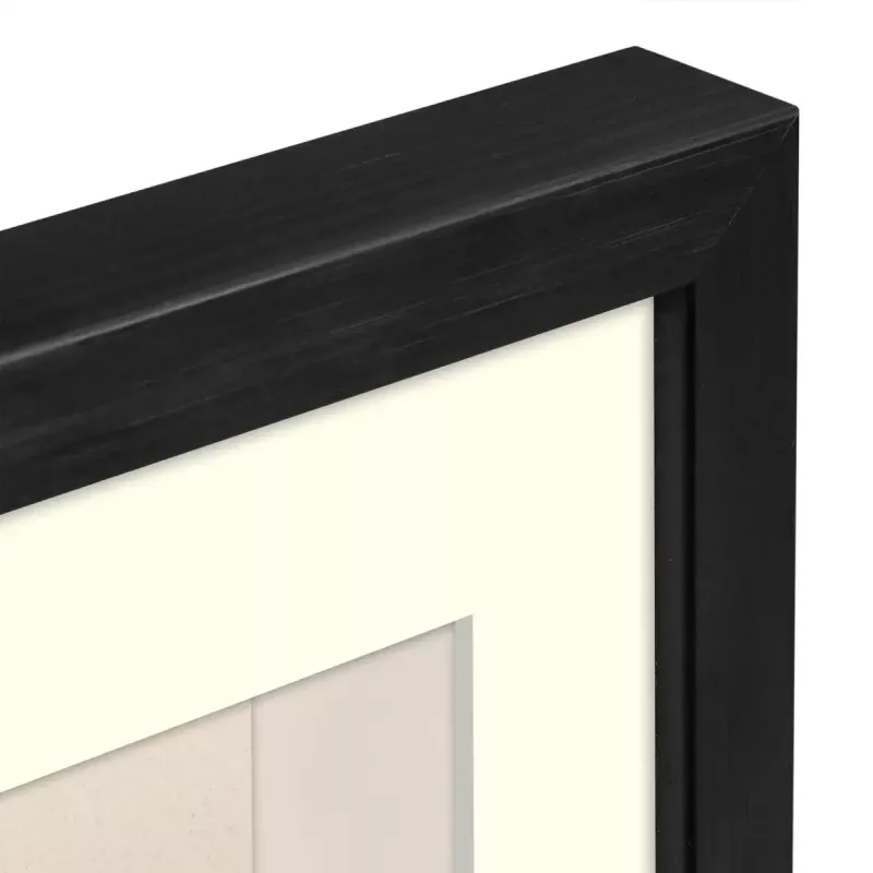 Samostatný rám na obrázky ZEP V4568B čierny drevo 170x220 mm