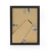 Samostatný rám na obrázky ZEP V4568B čierny drevo 170x220 mm