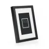 Samostatný rám na obrázky ZEP V4568B čierny drevo 170x220 mm