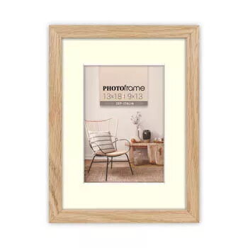 Samostatný rám na obrázky ZEP Malmo natural MDF Natural