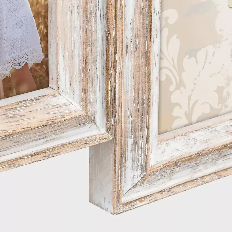 Multi rám na obrázky ZEP AC446B prírodné drevo 390x370 mm