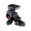 Hlava statívu Manfrotto 410 Junior Geared Head čierna hliník