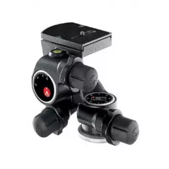 Hlava statívu Manfrotto 410 Junior Geared Head čierna hliník
