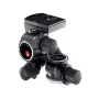 Hlava statívu Manfrotto 410 Junior Geared Head čierna hliník