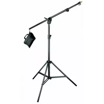 Statív Manfrotto 420B Combi Boom Stand čierny