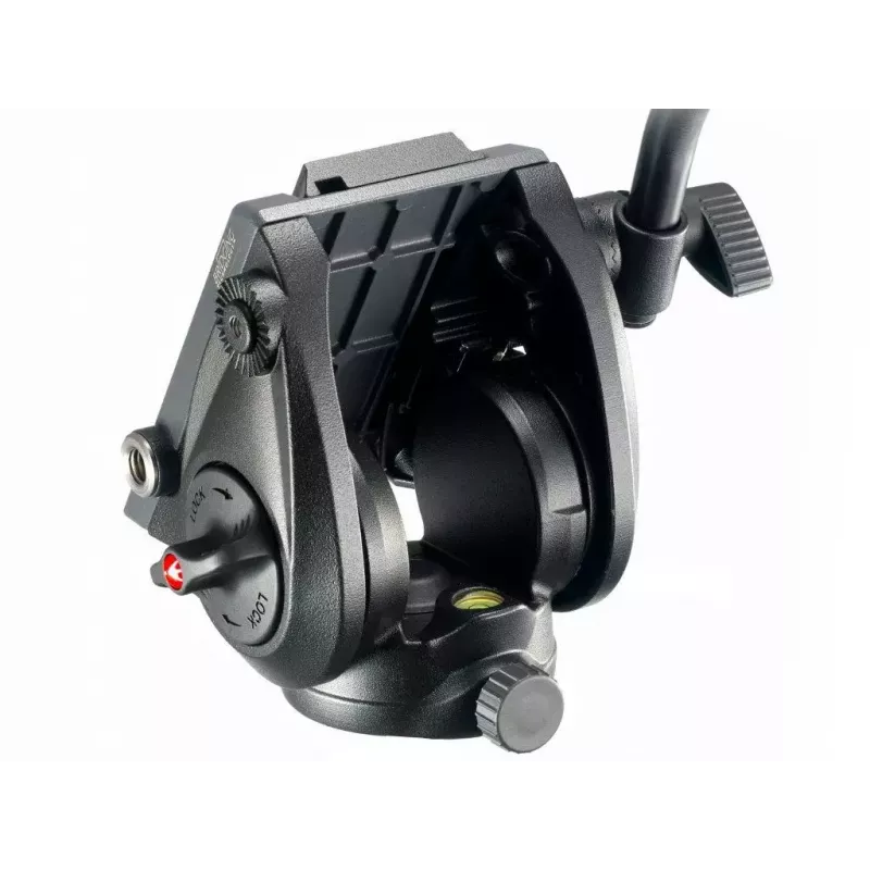 Hlava statívu Manfrotto MVH500AH čierna hliník 3/8 palca