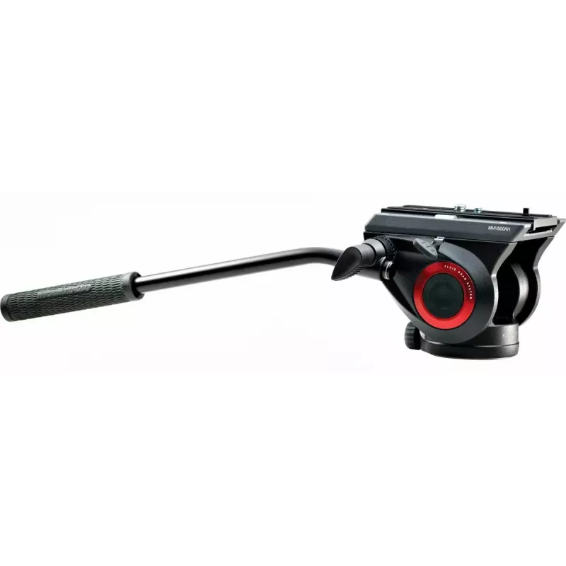 Hlava statívu Manfrotto MVH500AH čierna hliník 3/8 palca