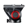 Hlava statívu Manfrotto MVH500AH čierna hliník 3/8 palca