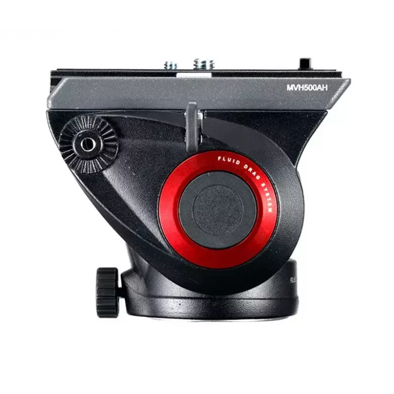 Hlava statívu Manfrotto MVH500AH čierna hliník 3/8 palca