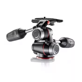 Hlava statívu Manfrotto MHXPRO-3W čierna hliník 3/8 palca