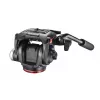 Fluidná hlava Manfrotto MHXPRO-2W čierna hliník 3/8 palca