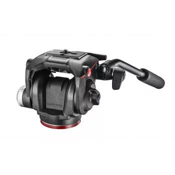 Fluidná hlava Manfrotto MHXPRO-2W čierna hliník 3/8 palca