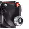 Fluidná hlava Manfrotto MHXPRO-2W čierna hliník 3/8 palca