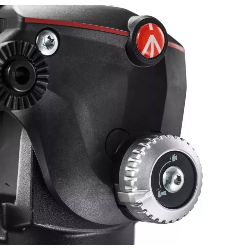 Fluidná hlava Manfrotto MHXPRO-2W čierna hliník 3/8 palca