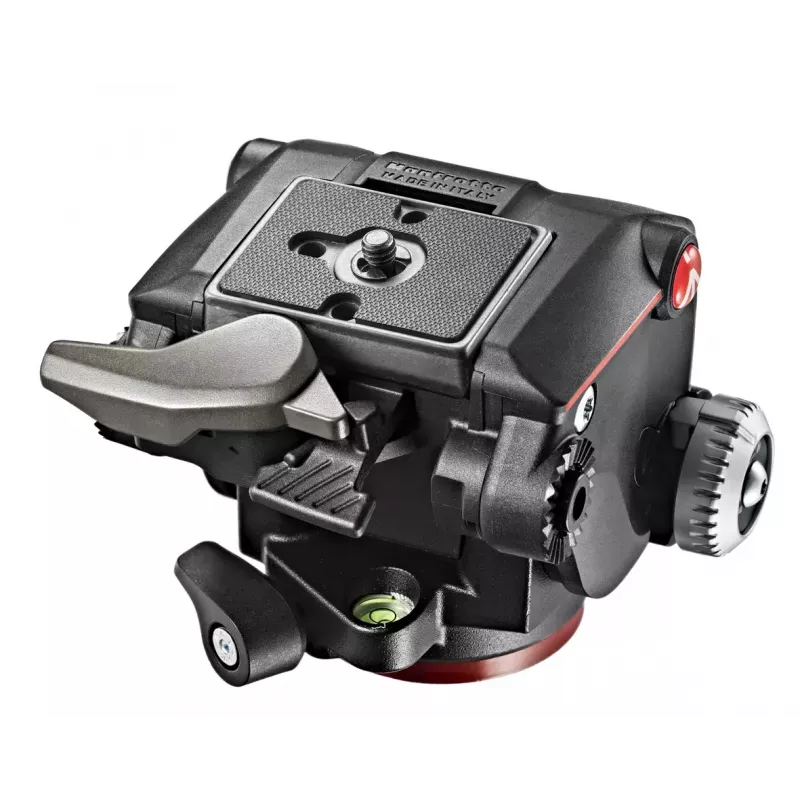Fluidná hlava Manfrotto MHXPRO-2W čierna hliník 3/8 palca