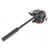 Fluidná hlava Manfrotto MHXPRO-2W čierna hliník 3/8 palca