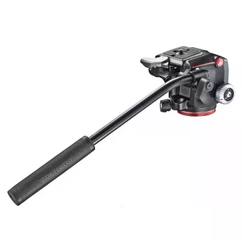 Fluidná hlava Manfrotto MHXPRO-2W čierna hliník 3/8 palca