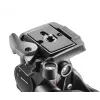 Hlava statívu Manfrotto MHXPRO-3WG čierna technopolymér 3/8 palca