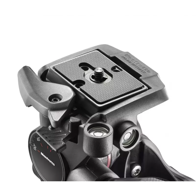 Hlava statívu Manfrotto MHXPRO-3WG čierna technopolymér 3/8 palca