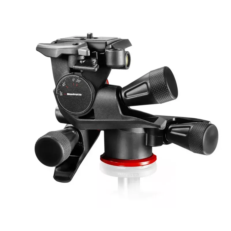 Hlava statívu Manfrotto MHXPRO-3WG čierna technopolymér 3/8 palca