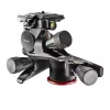 Hlava statívu Manfrotto MHXPRO-3WG čierna technopolymér 3/8 palca