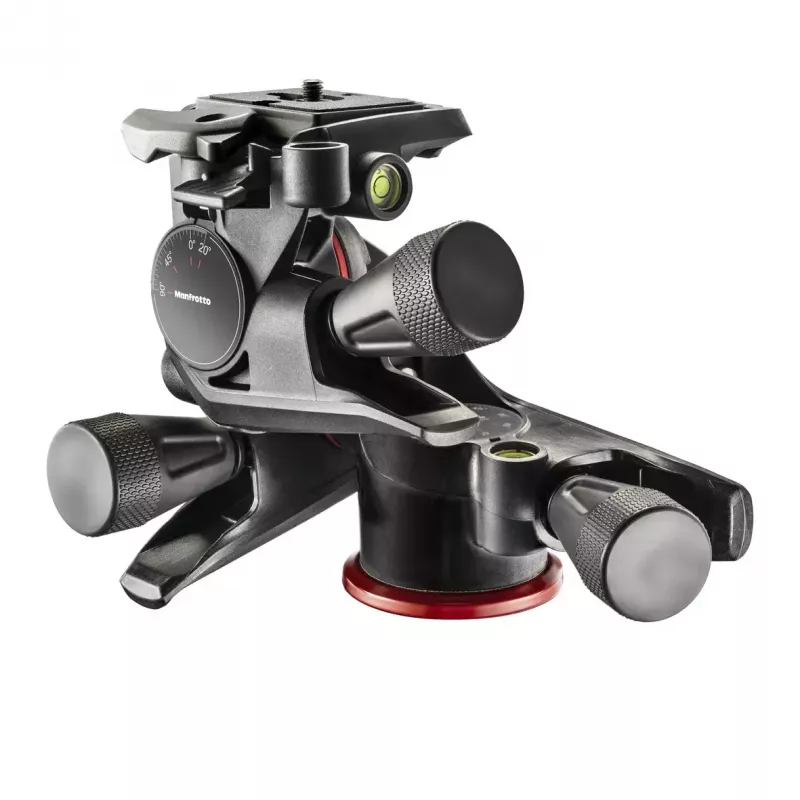 Hlava statívu Manfrotto MHXPRO-3WG čierna technopolymér 3/8 palca