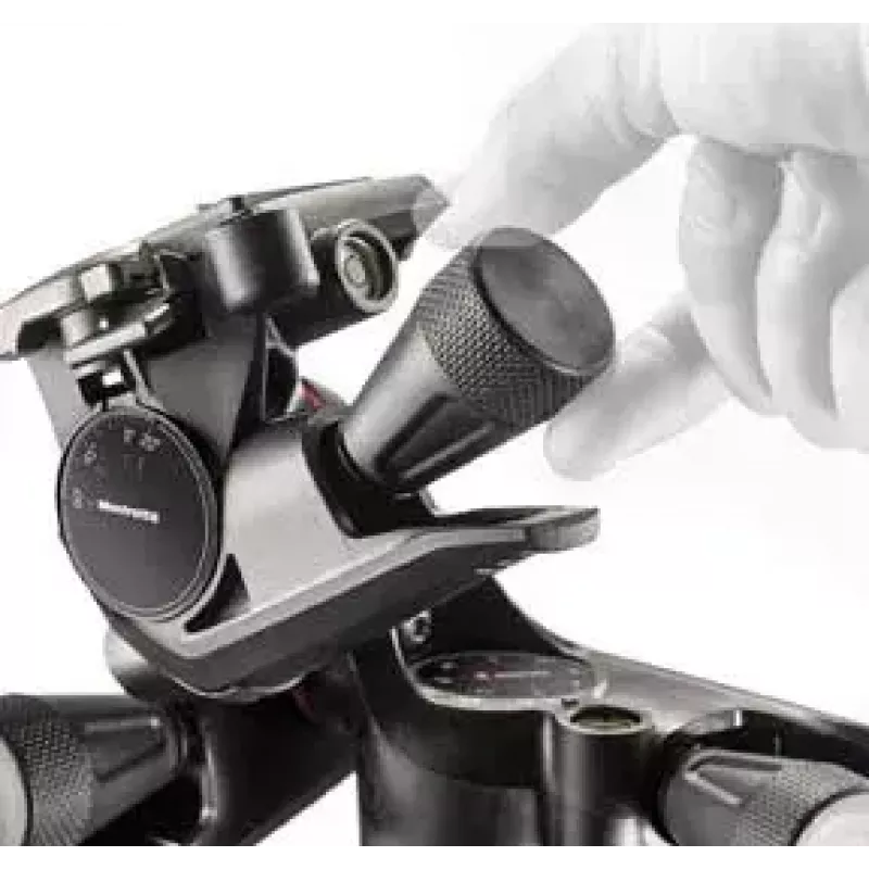 Hlava statívu Manfrotto MHXPRO-3WG čierna technopolymér 3/8 palca