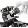 Hlava statívu Manfrotto MHXPRO-3WG čierna technopolymér 3/8 palca