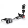 Príslušenstvo k statívu Manfrotto 244MICROKIT — čierna, závit 1/4