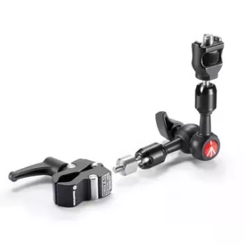 Príslušenstvo k statívu Manfrotto 244MICROKIT — čierna, závit 1/4 inch , maximálne zaťaženie 3 kg