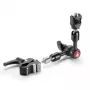 Príslušenstvo k statívu Manfrotto 244MICROKIT — čierna, závit 1/4