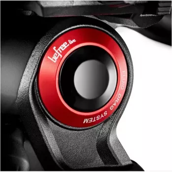 Hlava statívu Manfrotto MVH400AH čierna hliník 1/4